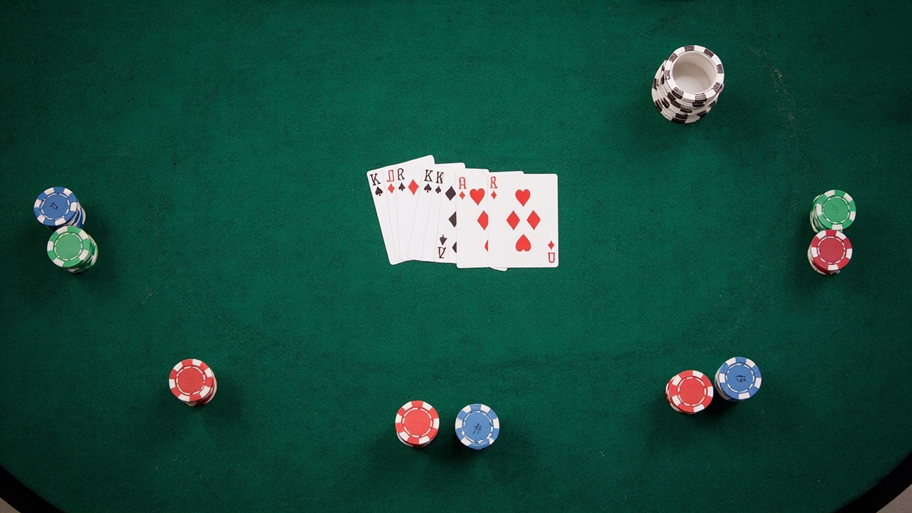 1 Poker Toernooi Stack Diepte